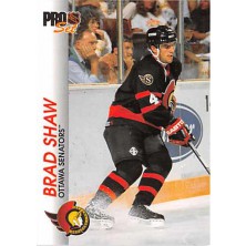 Shaw Brad - 1992-93 Pro Set No.124