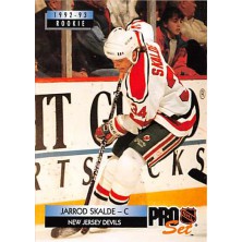 Skalde Jarrod - 1992-93 Pro Set No.231
