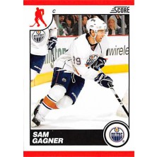 Gagner Sam - 2010-11 Score No.202