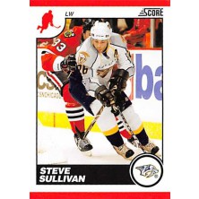 Sullivan Steve - 2010-11 Score No.281
