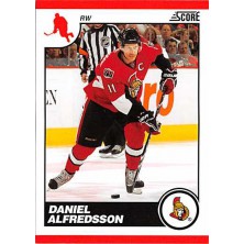 Alfredsson Daniel - 2010-11 Score Glossy No.337