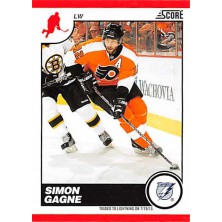 Gagne Simon - 2010-11 Score No.438