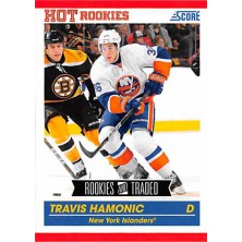 Hamonic Travis - 2010-11 Score No.618