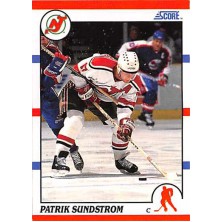 Sundstrom Patrik - 1990-91 Score American No.19