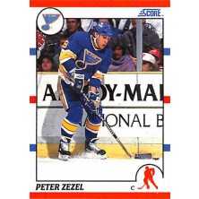 Zezel Peter - 1990-91 Score American No.24