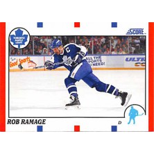 Ramage Rob - 1990-91 Score American No.36