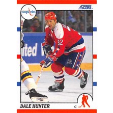 Hunter Dale - 1990-91 Score American No.44
