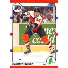 Craven Murray - 1990-91 Score American No.56