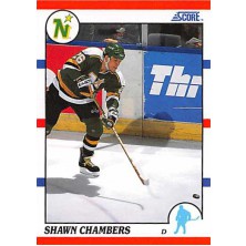 Chambers Shawn - 1990-91 Score American No.57