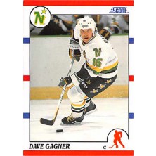 Gagner Dave - 1990-91 Score American No.108