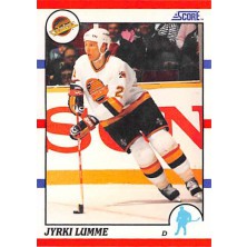 Lumme Jyrki - 1990-91 Score American No.132
