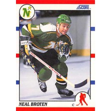 Broten Neal - 1990-91 Score American No.144