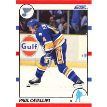 Cavallini Paul - 1990-91 Score American No.185