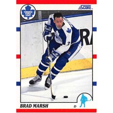 Marsh Brad - 1990-91 Score American No.219