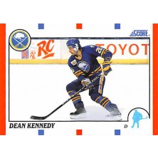Kennedy Dean - 1990-91 Score American No.299