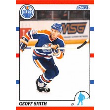 Smith Geoff - 1990-91 Score American No.373