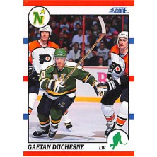 Duchesne Gaetan - 1990-91 Score American No.375
