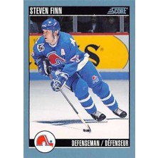 Finn Steven - 1992-93 Score Canadian No.44