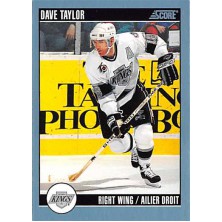 Taylor Dave - 1992-93 Score Canadian No.49