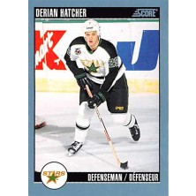 Hatcher Derian - 1992-93 Score Canadian No.51