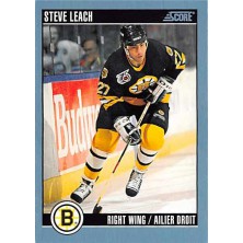 Leach Steve - 1992-93 Score Canadian No.54