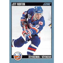 Norton Jeff - 1992-93 Score Canadian No.56