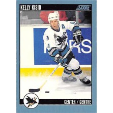 Kisio Kelly - 1992-93 Score Canadian No.57