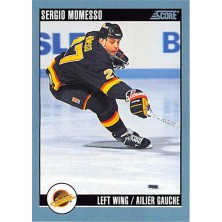 Momesso Sergio - 1992-93 Score Canadian No.79