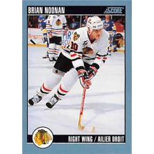 Noonan Brian - 1992-93 Score Canadian No.89