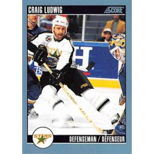 Ludwig Craig - 1992-93 Score Canadian No.94