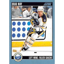 May Brad - 1992-93 Score Canadian No.96