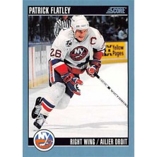 Flatley Patrick - 1992-93 Score Canadian No.99