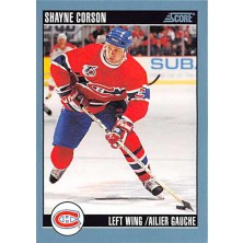 Corson Shayne - 1992-93 Score Canadian No.158
