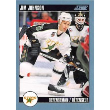Johnson Jim - 1992-93 Score Canadian No.161