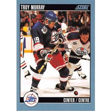 Murray Troy - 1992-93 Score Canadian No.189