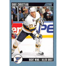 Christian Dave - 1992-93 Score Canadian No.198