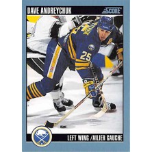 Andreychuk Dave - 1992-93 Score Canadian No.204