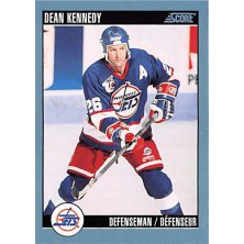 Kennedy Dean - 1992-93 Score Canadian No.211