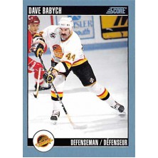 Babych Dave - 1992-93 Score Canadian No.212