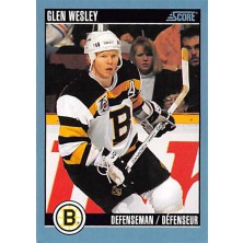 Wesley Glen - 1992-93 Score Canadian No.230