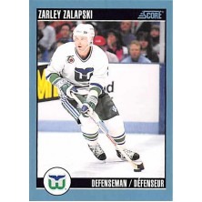 Zalapski Zarley - 1992-93 Score Canadian No.238