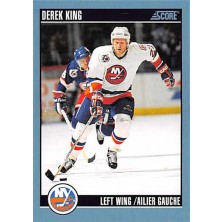 King Derek - 1992-93 Score Canadian No.255