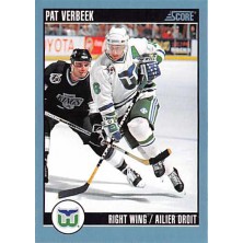 Verbeek Pat - 1992-93 Score Canadian No.282