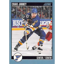 Janney Craig - 1992-93 Score Canadian No.285