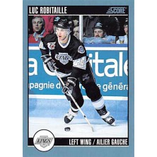 Robitaille Luc - 1992-93 Score Canadian No.290