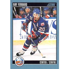 Ferraro Ray - 1992-93 Score Canadian No.298