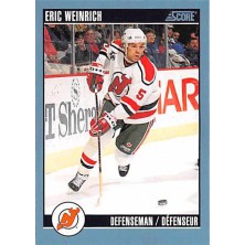Weinrich Eric - 1992-93 Score Canadian No.308