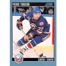 Turgeon Pierre - 1992-93 Score Canadian No.325