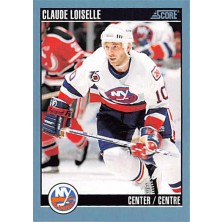 Loiselle Claude - 1992-93 Score Canadian No.328