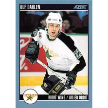 Dahlen Ulf - 1992-93 Score Canadian No.330